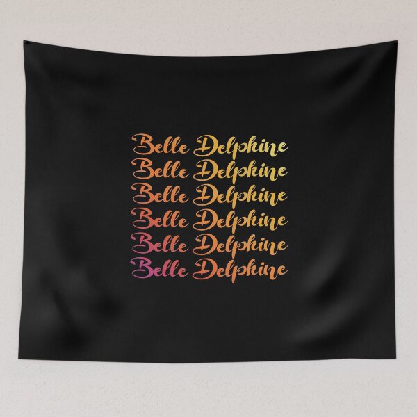 Item preview, Belle Delphine rainbow name | Gamer girl designed and sold by Vane22april.