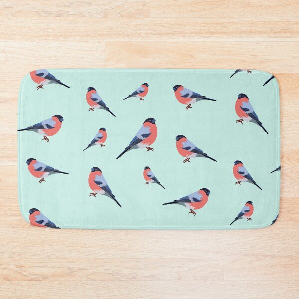 Item preview, Bullfinch Drawing designed and sold by alwaysbookish.