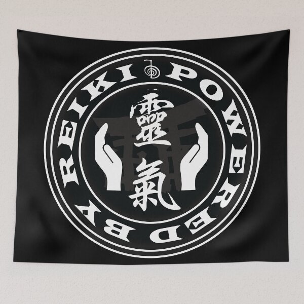 Item preview, Powered by Reiki designed and sold by marcosty.