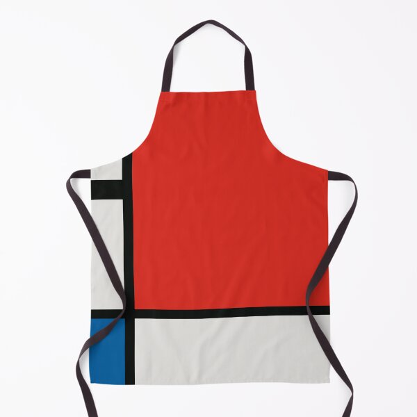 Item preview, Composition II in Red, Blue, and Yellow - Digital Version designed and sold by warishellstore.