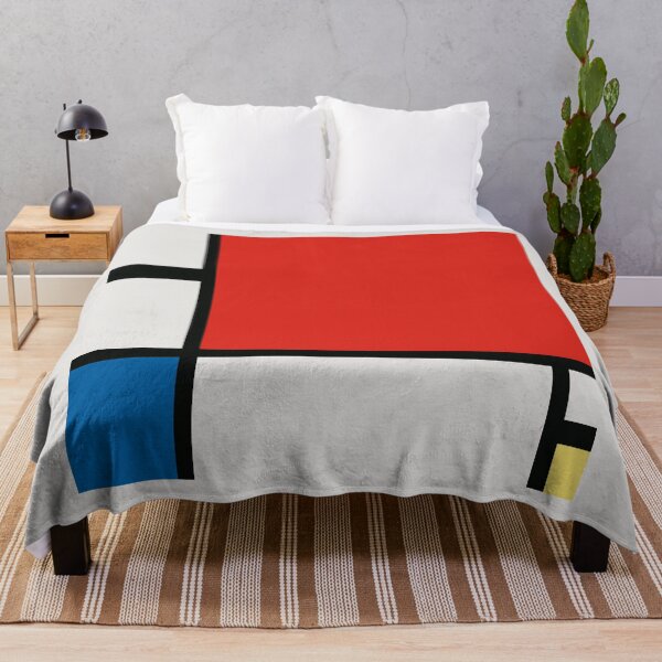 Item preview, Composition II in Red, Blue, and Yellow - Digital Version designed and sold by warishellstore.
