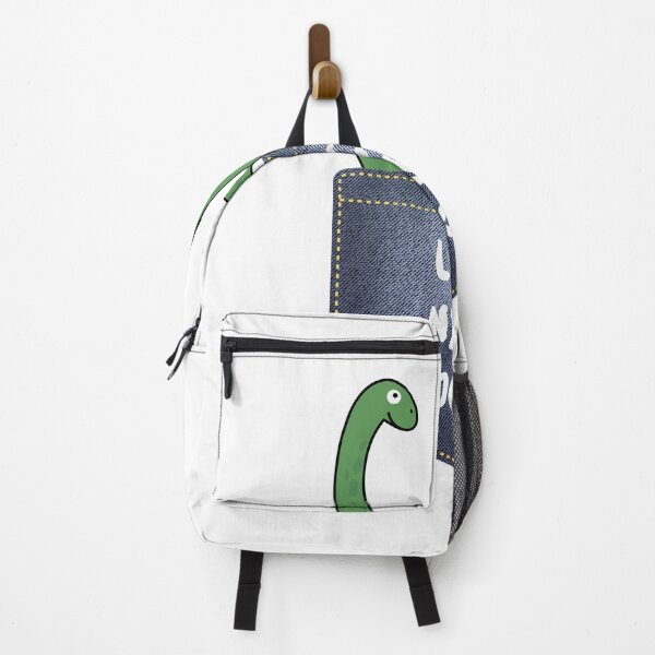 Item preview, Loch Ness Monster Pocket designed and sold by MiguelMejia18.