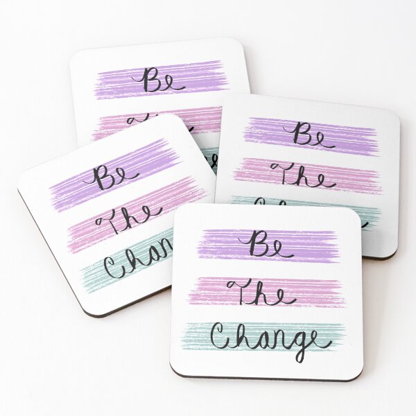 Item preview, Be The Change designed and sold by bellamarie803.