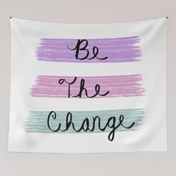 Item preview, Be The Change designed and sold by bellamarie803.