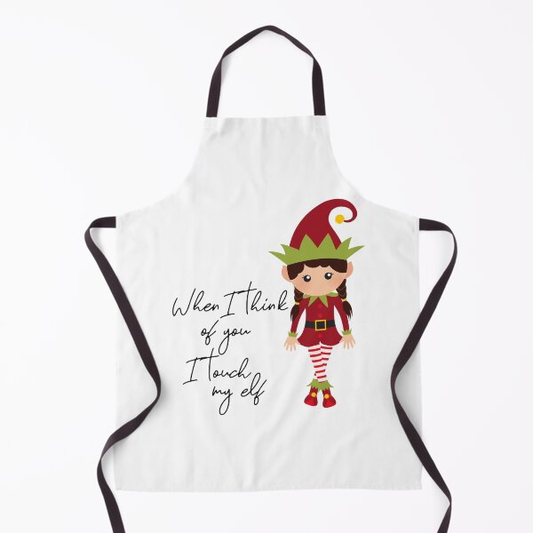 Item preview, When I Think Of You I Touch My Elf  designed and sold by ColorFlowArt.