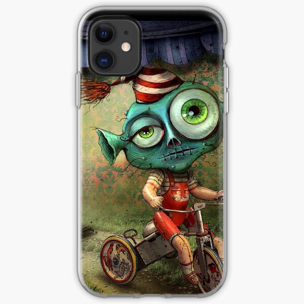 Aspic Coalshovel's Shadow iPhone Soft Case