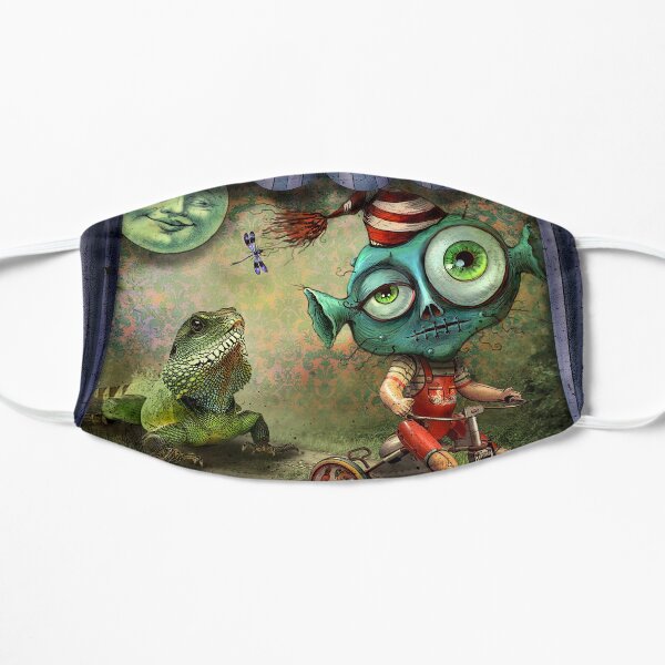Aspic Coalshovel's Shadow Flat Mask