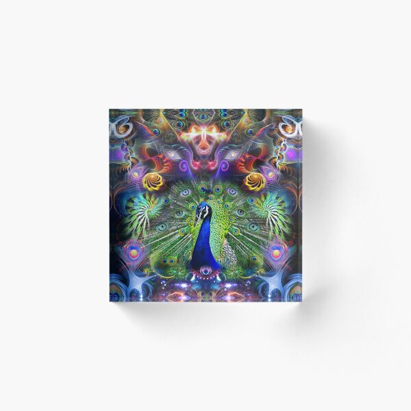 Item preview, Peacock Visions designed and sold by mentalalchemy.