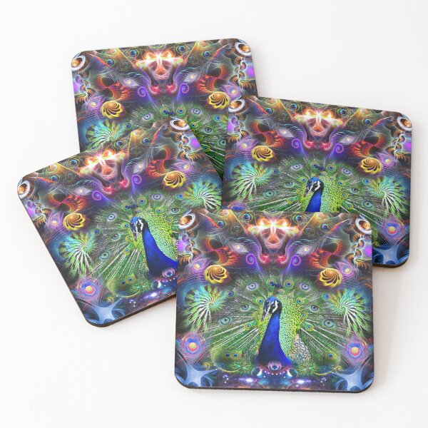 Item preview, Peacock Visions designed and sold by mentalalchemy.