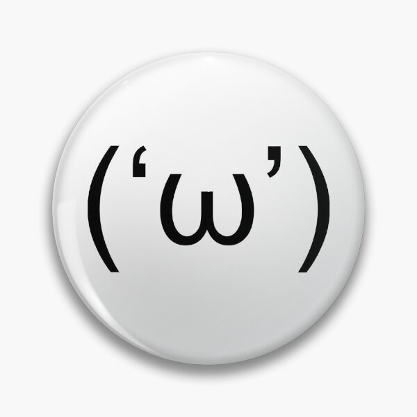 Item preview, (‘ω’) Cat Face designed and sold by CCCDesign.