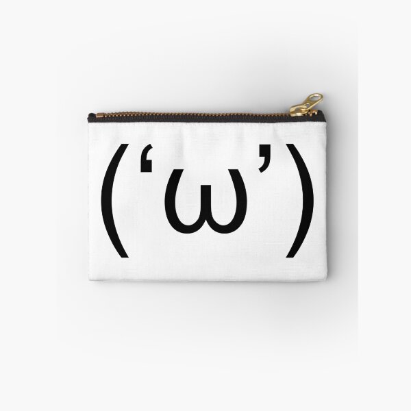 Item preview, (‘ω’) Cat Face designed and sold by CCCDesign.