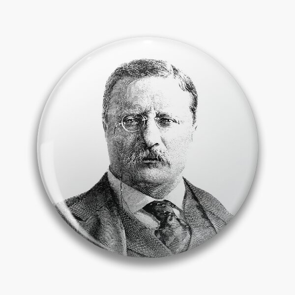 Item preview, President Theodore Roosevelt Graphic designed and sold by warishellstore.