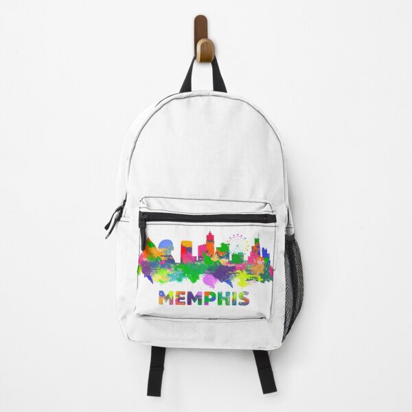 Item preview, Memphis Tennessee Skyline Watercolor designed and sold by tredhayes12.