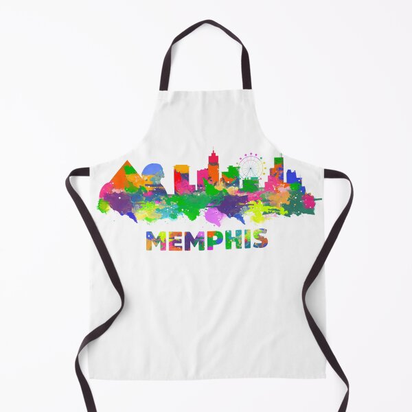 Item preview, Memphis Tennessee Skyline Watercolor designed and sold by tredhayes12.