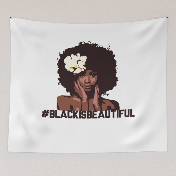 Item preview, Black is beautiful designed and sold by TopBaseline.