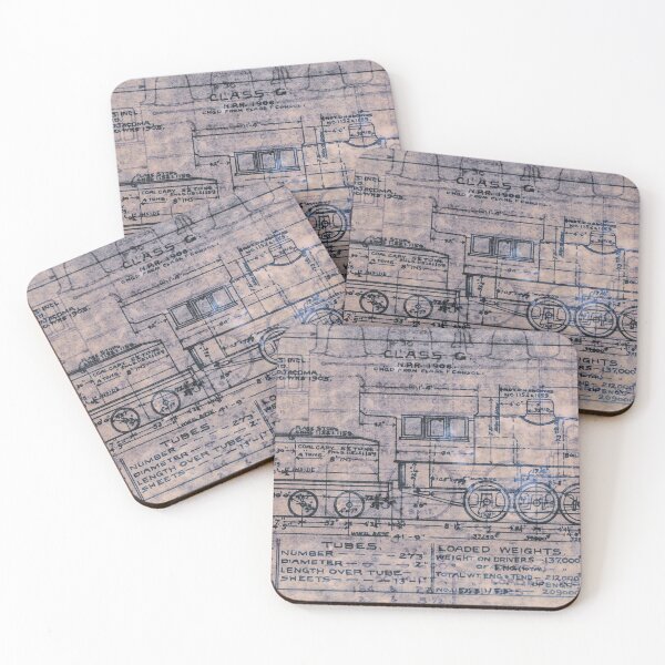 Artikelvorschau, Locomotive blueprints 3 entworfen und verkauft von kimopix.