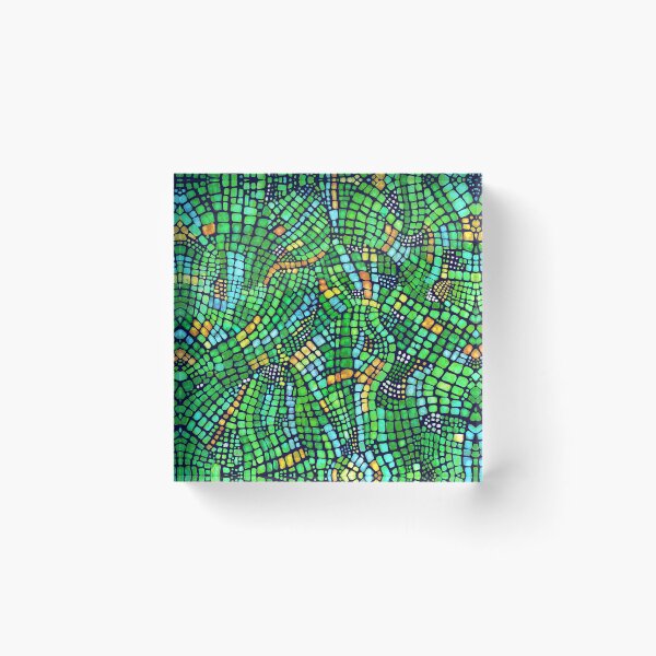 Item preview, Abstract Lizard Skin designed and sold by creativinchi.