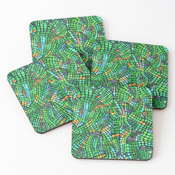 Item preview, Abstract Lizard Skin designed and sold by creativinchi.