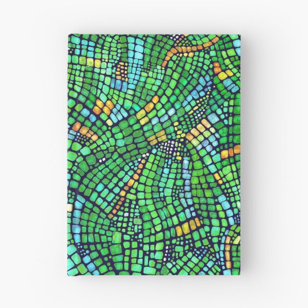 Item preview, Abstract Lizard Skin designed and sold by creativinchi.