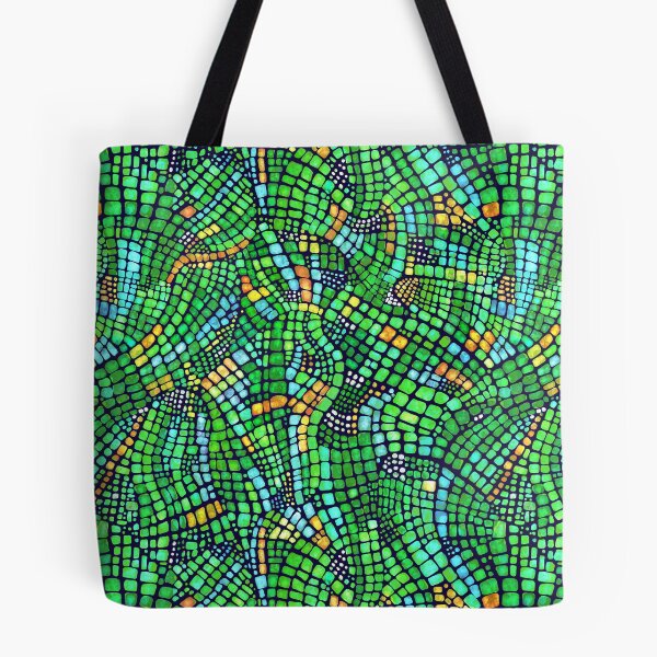Item preview, Abstract Lizard Skin designed and sold by creativinchi.