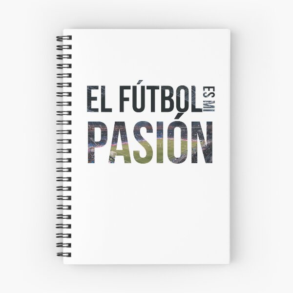 Item preview, Football is my Passion (Spanish, Style 1) designed and sold by cmartmen.