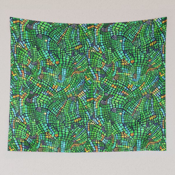 Item preview, Abstract Lizard Skin designed and sold by creativinchi.