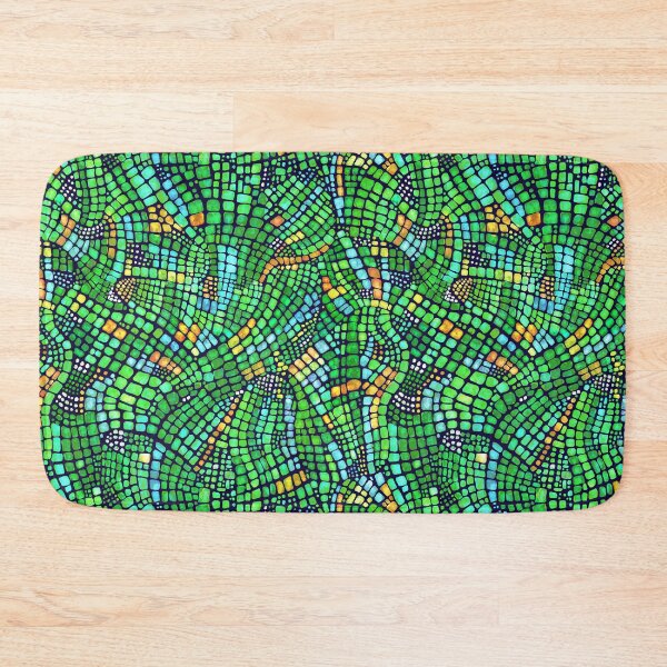Item preview, Abstract Lizard Skin designed and sold by creativinchi.