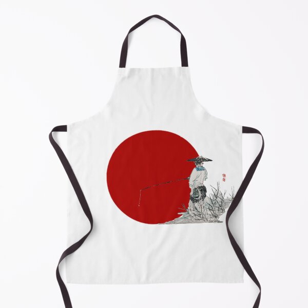 Item preview, Japanese Flag - Fisherman designed and sold by weavernap.