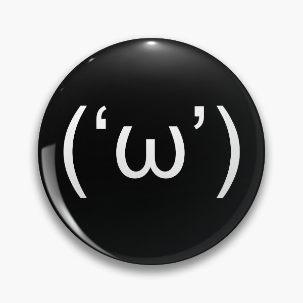 Item preview, (‘ω’) Cat Face - inverted designed and sold by CCCDesign.