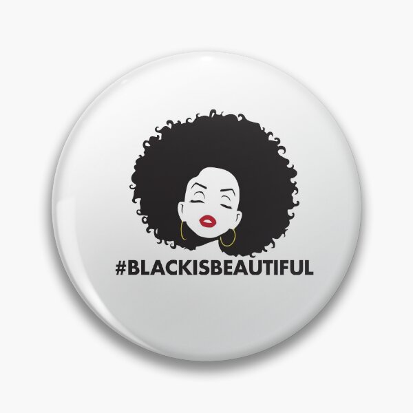 Item preview, Black is beautiful designed and sold by TopBaseline.