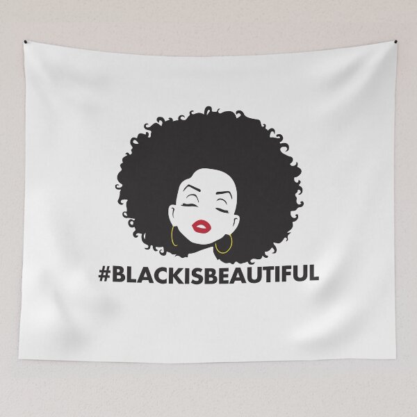 Item preview, Black is beautiful designed and sold by TopBaseline.