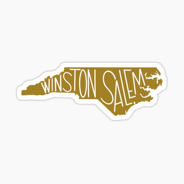 Salem Lake North Carolina Stickers for Sale