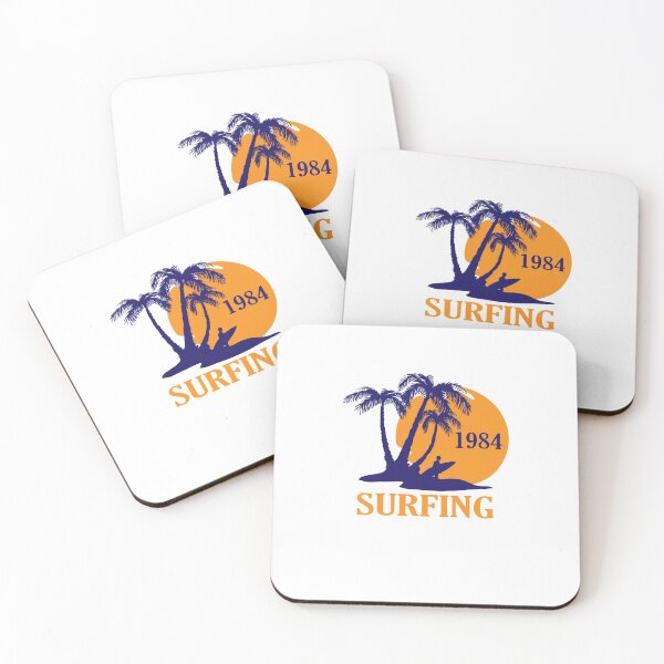 Item preview, Surfing 1984 designed and sold by Alchemytshirts.
