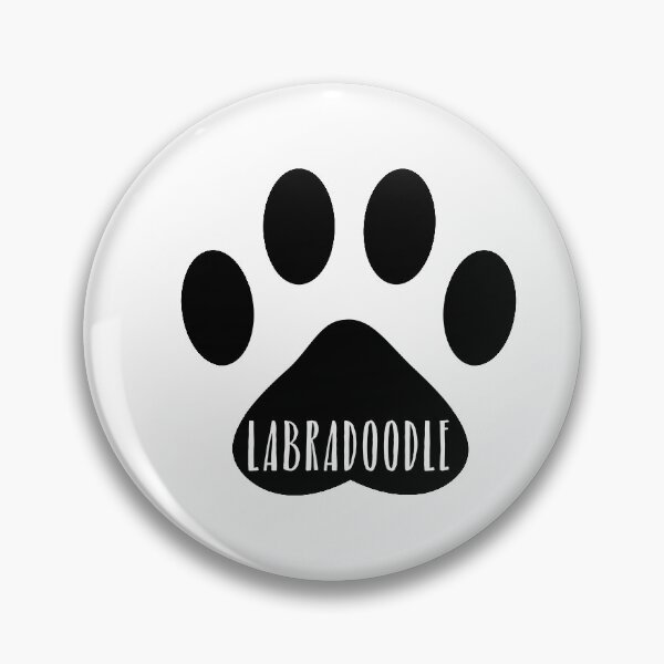 Artikelvorschau, Labradoodle Paw Print Seal entworfen und verkauft von chanzds.