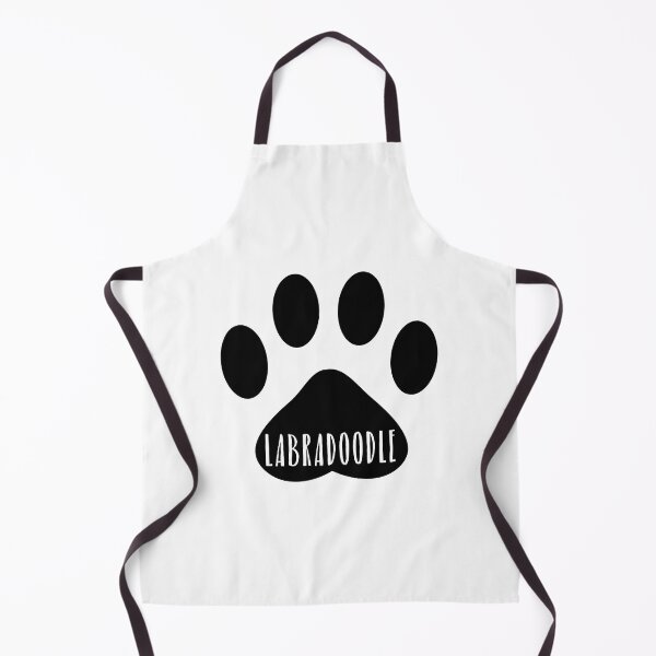 Item preview, Labradoodle Paw Print Seal designed and sold by chanzds.