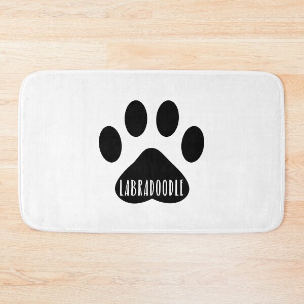 Artikelvorschau, Labradoodle Paw Print Seal entworfen und verkauft von chanzds.
