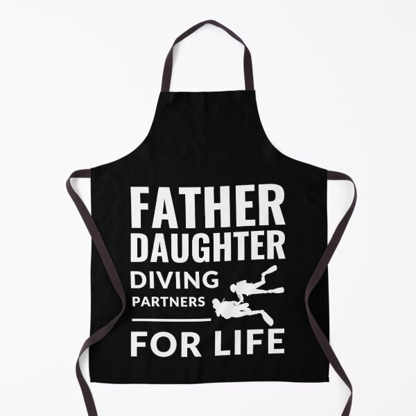 Item preview, Father Daughter Diving Partners For Life - Scuba Diver Girl/Dad designed and sold by m95sim.