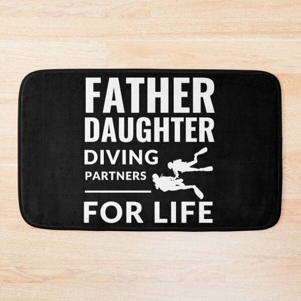 Item preview, Father Daughter Diving Partners For Life - Scuba Diver Girl/Dad designed and sold by m95sim.