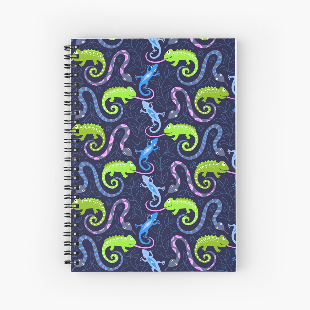 Item preview, Spiral Notebook designed and sold by creativinchi.