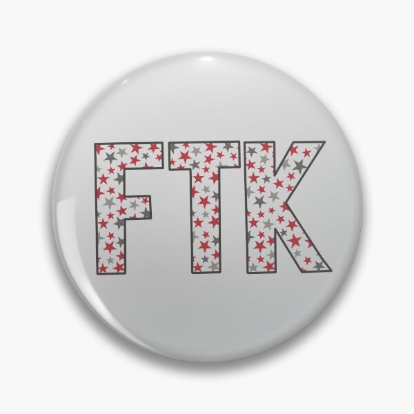 Item preview, FTK For The Kids with Stars Red  designed and sold by carwalker13.