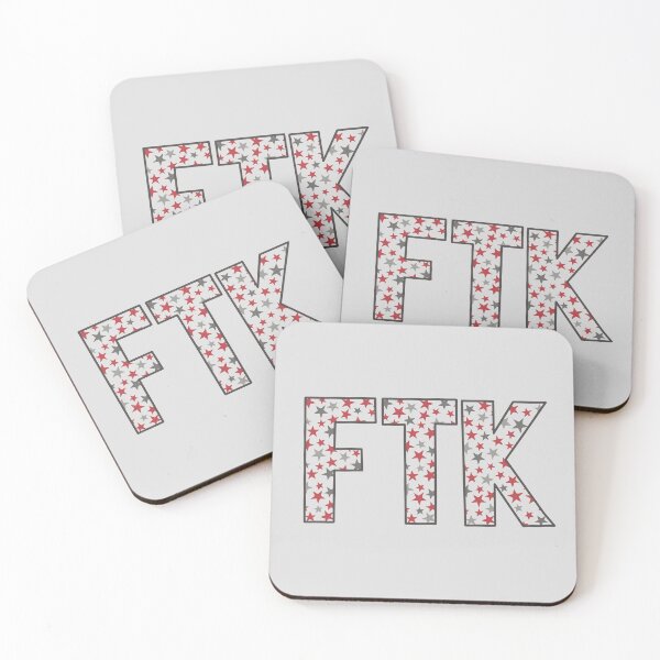Item preview, FTK For The Kids with Stars Red  designed and sold by carwalker13.