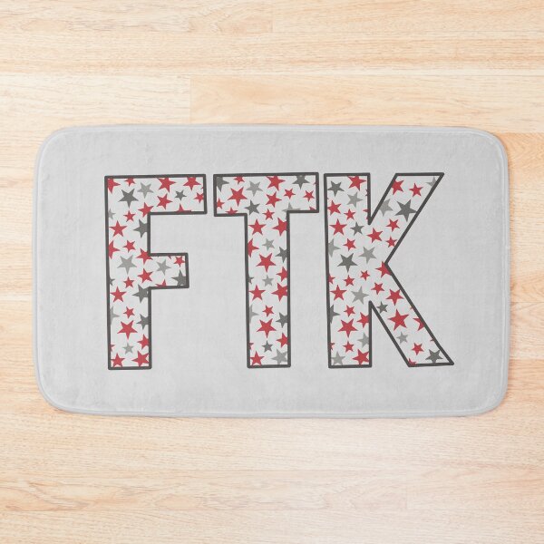 Item preview, FTK For The Kids with Stars Red  designed and sold by carwalker13.