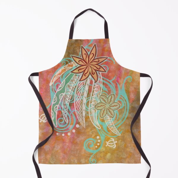 Item preview, Hawaiian-Polynesian Sunset Tribal Designs designed and sold by sunnthreads.