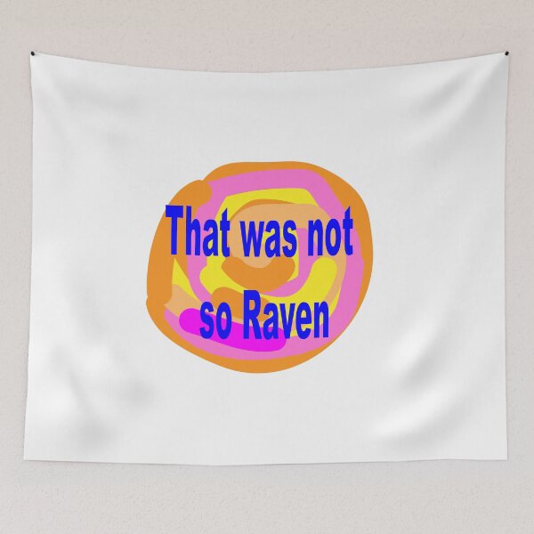 Item preview, Not So Raven designed and sold by mollzfahdays.
