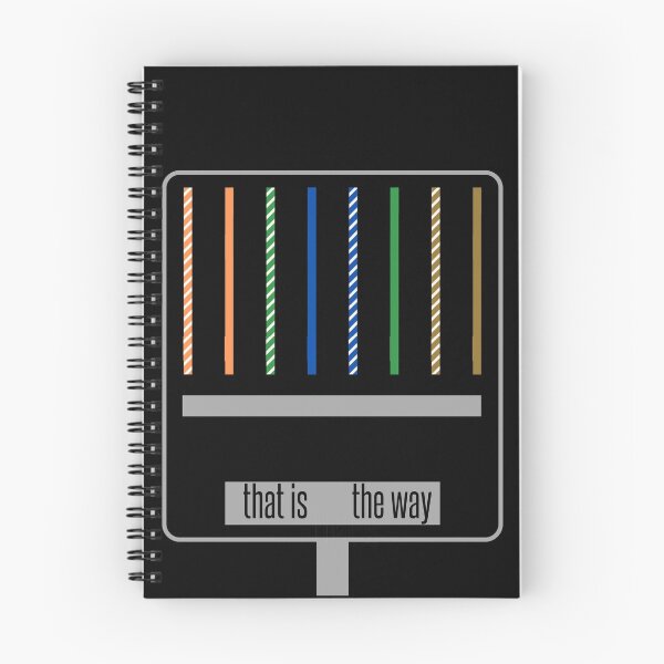 Item preview, RJ45 Ethernet Wiring Color Guide. That is the way! designed and sold by BillNaz.