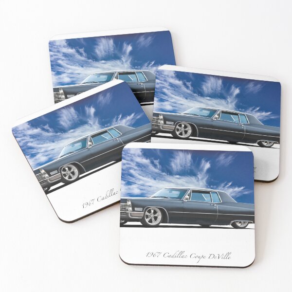 Item preview, 1967 Cadillac 'Custom' Coupe DeVille designed and sold by DaveKoontz.