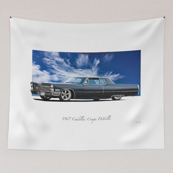 Item preview, 1967 Cadillac 'Custom' Coupe DeVille designed and sold by DaveKoontz.