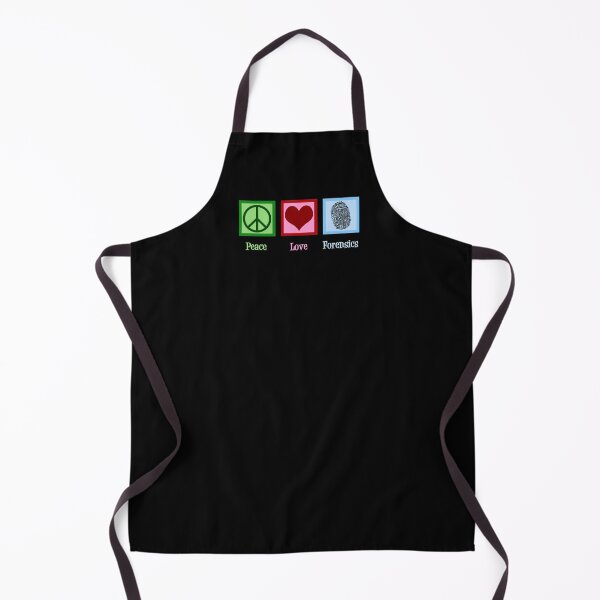 Item preview, Peace Love Forensics designed and sold by Epic Love Designs.
