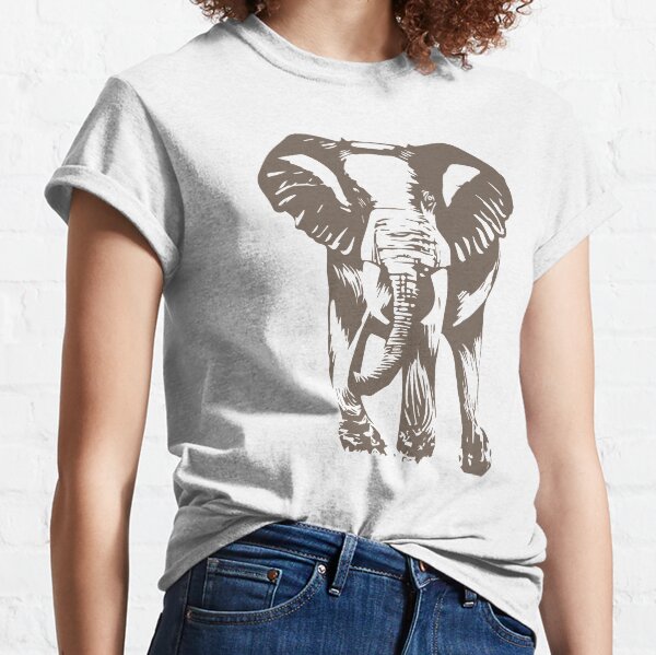Elephant print Classic T-Shirt