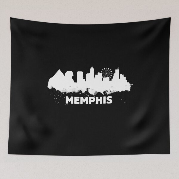 Item preview, Memphis Tennessee Skyline designed and sold by tredhayes12.